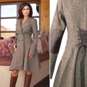 Hopeless Romantic Corset Coat